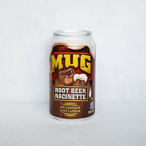 Mug Root Beer Pop Can Candle